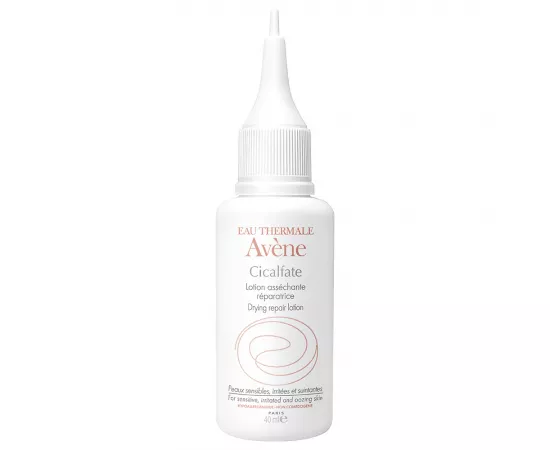 Avene  Cicalfate  Drying  Antibacterial  Repair  Lotion  40ml