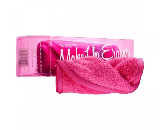 Makeup Eraser Cloth Glove Makeup Remover & Wipes Pink