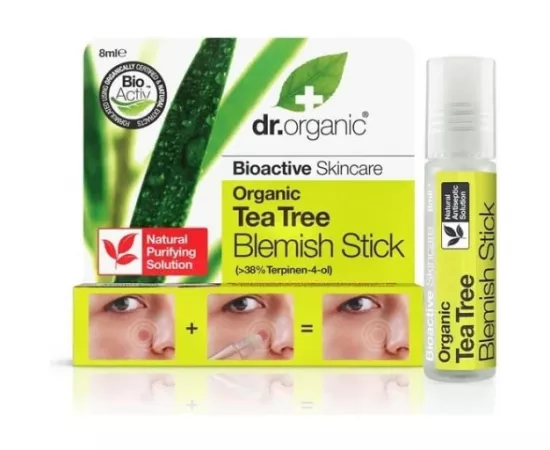 Dr. .Organic Tea Tree Blemish  Stick  8ml