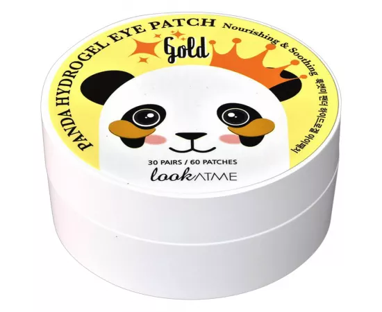 Look At Me Panda Hydro-Gel Eye Patch (Gold)