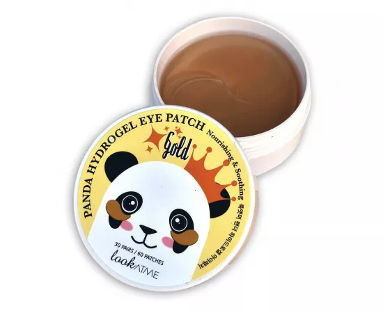 Look At Me Panda Hydro-Gel Eye Patch (Gold)