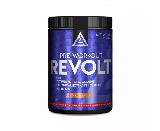 Lazar Angelov Pre-Work Out Revolt Cola Flavor 380g