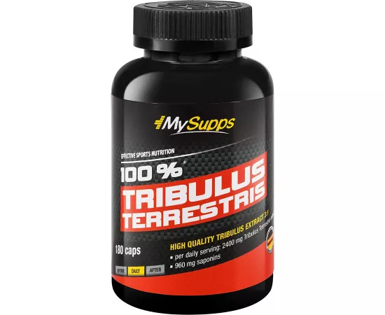 My Supps 100% Tribulus Terrestris 180 Capsules