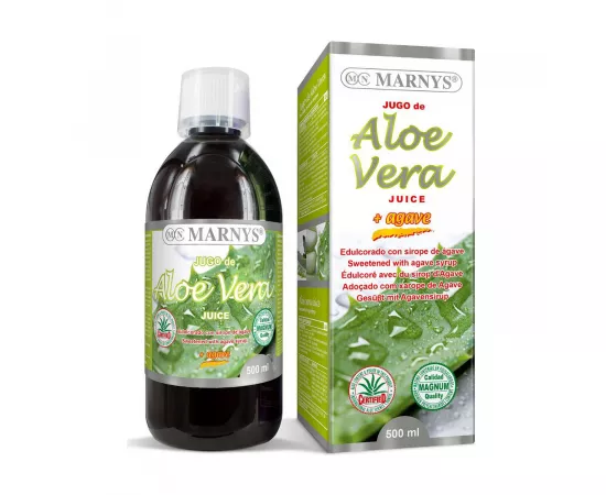 Marnys Aloe vera juice + Agave