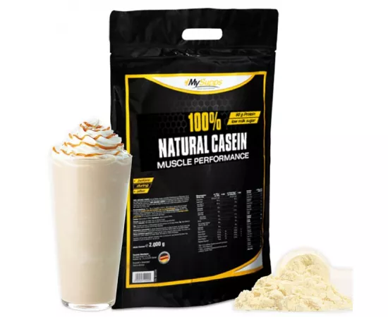 My Supps 100% Natural Casein 2kg