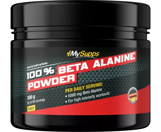 My Supps 100% Beta Alanine Powder 300g