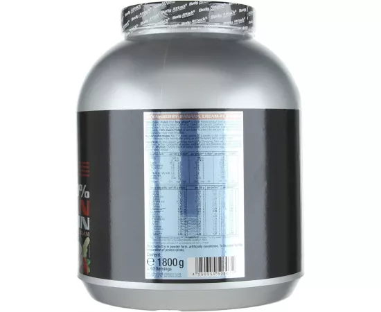 Body Attack 100% Casein Protein Strawberry Banana Flavor 1.8kg (4 lb)