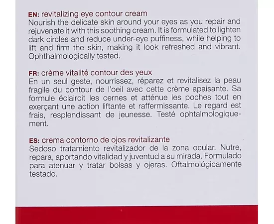 Skincode  Revitalizing Eye Contour Cream 15 ml