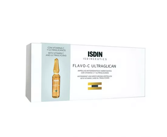 Isdin Ceutics Flavo-c Ultraglican 30 Ampules 2 ml