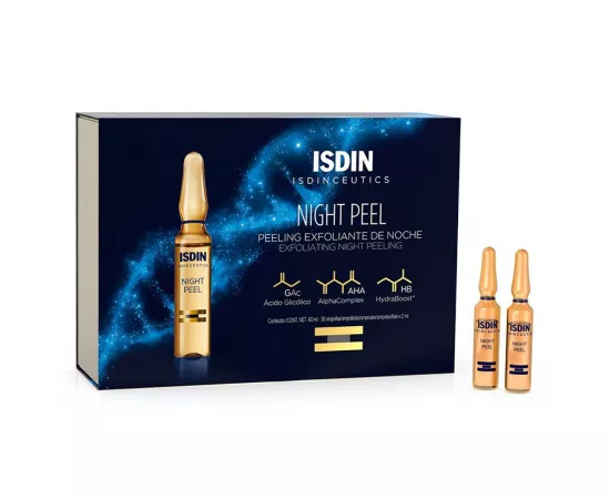 Isdin Ceutics Exfoliating Night Peeling 30x2 ml