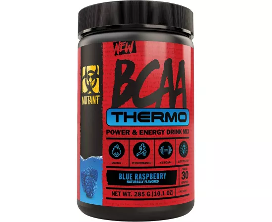 Mutant BCAA Thermo  Blue Raspberry 285 g