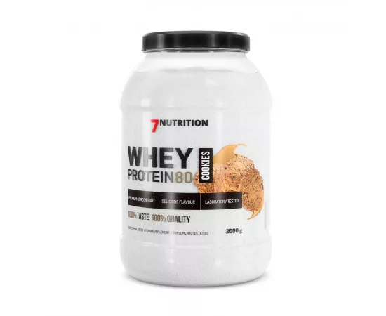 7Nutrition Whey Protein 80 Cookies 2kg