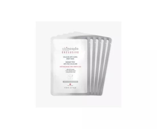 Skincode  Cellular Anti Aging Sheet Mask 20 ml Into  5