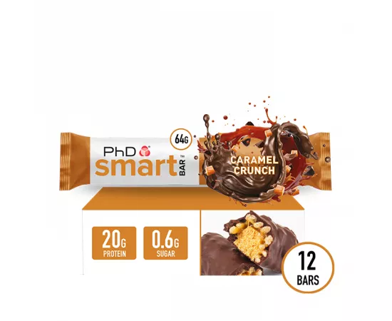 PhD Smart Bar Birthday Cake Flavor - Pack of 12