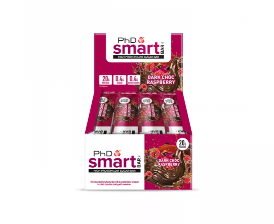 PhD Smart Bar Birthday Cake Flavor - Pack of 12