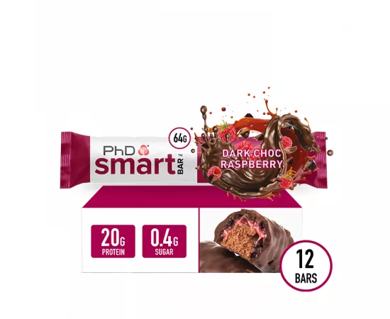 PhD Smart Bar Birthday Cake Flavor - Pack of 12