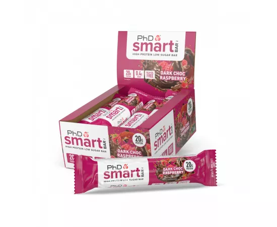 PhD Smart Bar Birthday Cake Flavor - Pack of 12