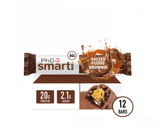 PhD Smart Bar Birthday Cake Flavor - Pack of 12