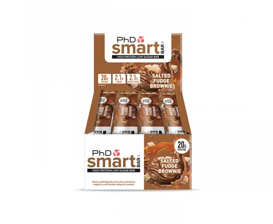 PhD Smart Bar Birthday Cake Flavor - Pack of 12