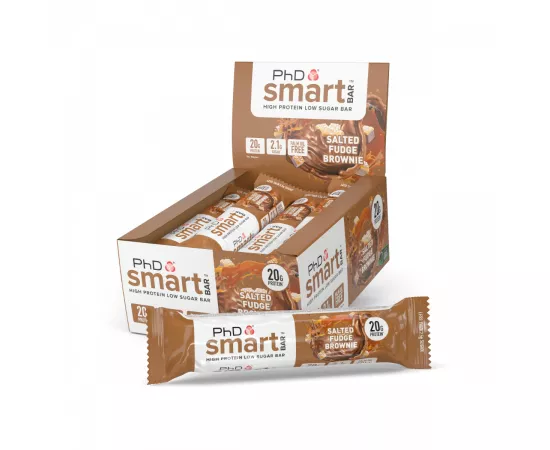 PhD Smart Bar Birthday Cake Flavor - Pack of 12