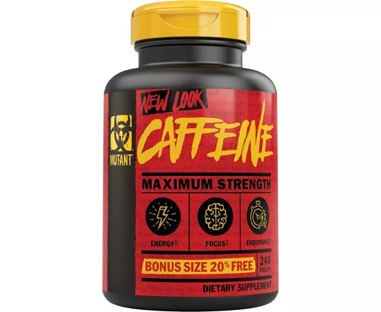 Mutant Caffeine 240 Tablets