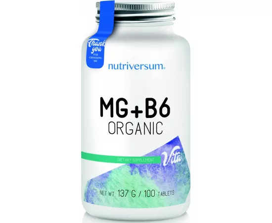 Nutriversum Vita MG+B6 137g (100 Tablets)