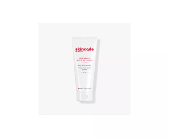 Skincode  S.O.S. Oil Control Pore Refining Mask  75 ml