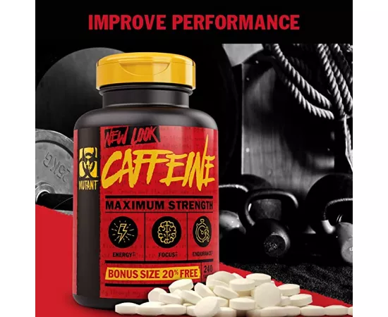 Mutant Caffeine 240 Tablets