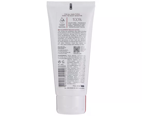 Skincode  Sun Protection Face Lotion SPF 50 100 ml