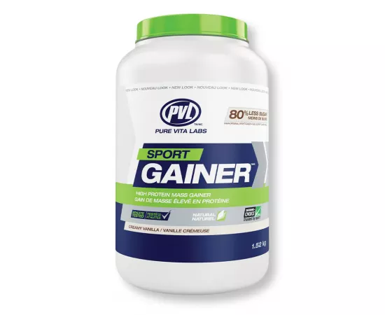 PVL Sport Gainer Creamy Vanilla 1.52 kg (40 g)