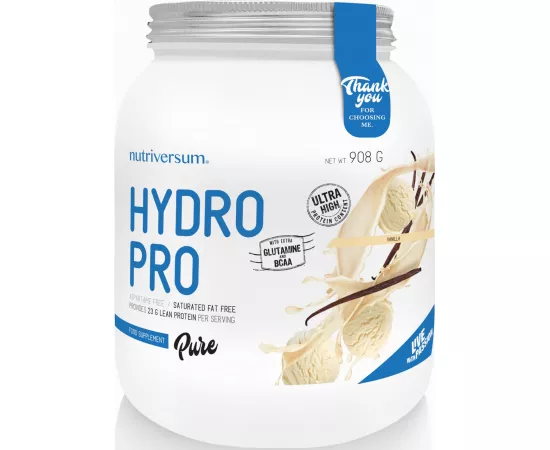 Nutriversum Pure Hydro Pro Vanilla 908g