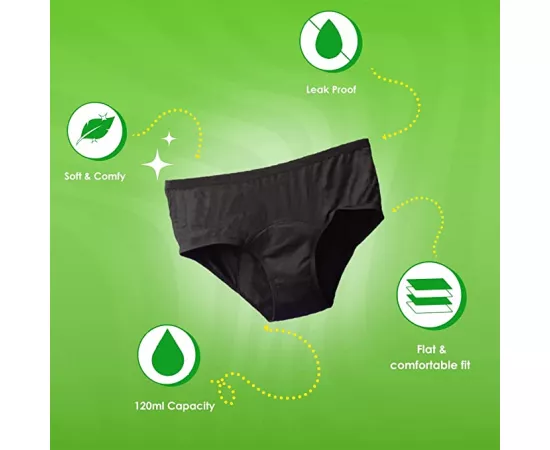 Lemme Be Z Drip Max Period Underwear - S