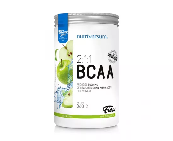 Nutriversum Flow 2:1:1 BCAA 360g