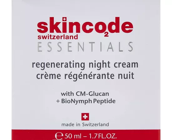 Skincode  Regenerating Night Cream 50 ml