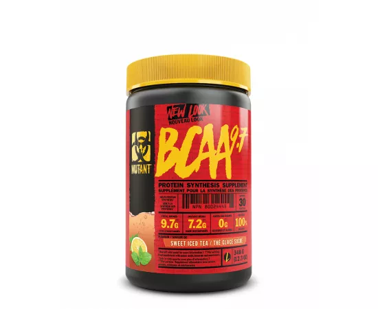 Mutant BCAA 9.7 Sweet Iced Tea 348g