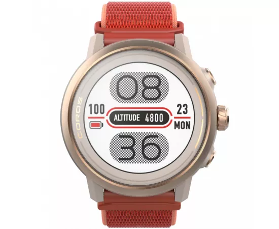 COROS Apex 2 GPS Outdoor Watch - Coral