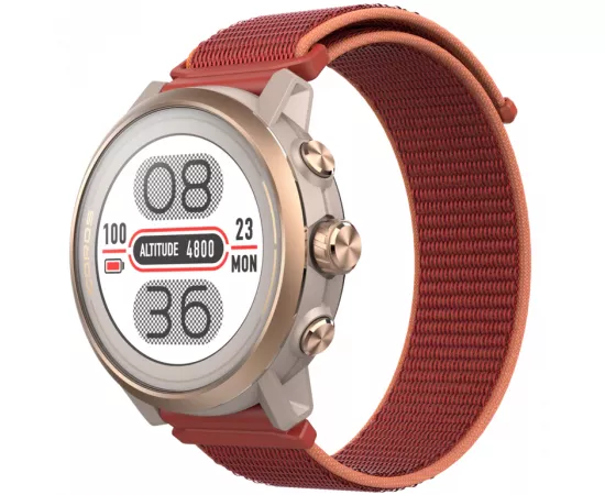 COROS Apex 2 GPS Outdoor Watch - Coral