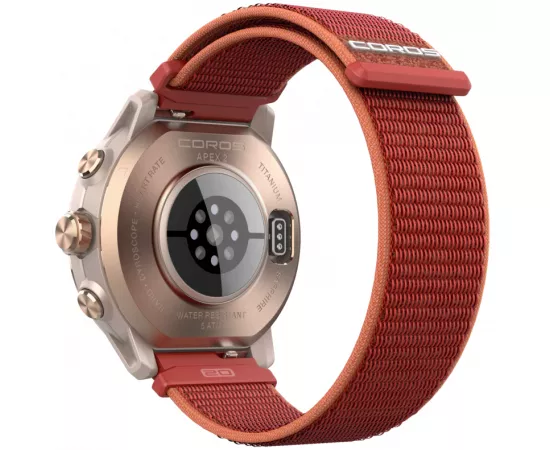 COROS Apex 2 GPS Outdoor Watch - Coral