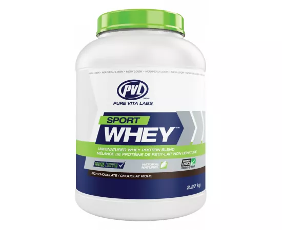 PVL Sport Whey Rich Chocolate 2.27 kg (5 lbs)