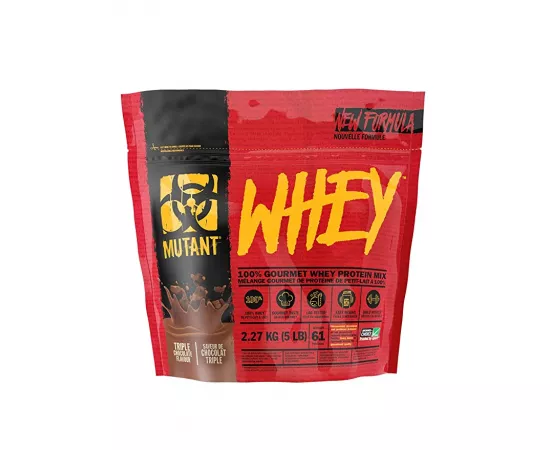 Mutant Whey Triple Chocolate  2.27 kg 5 lbs