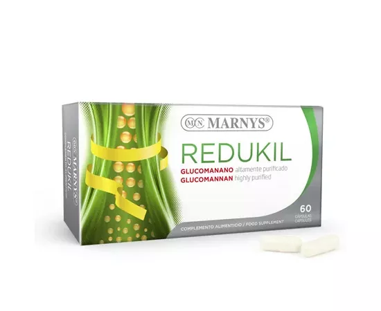 Marnys Redukil Glucomannan 60 Capsules