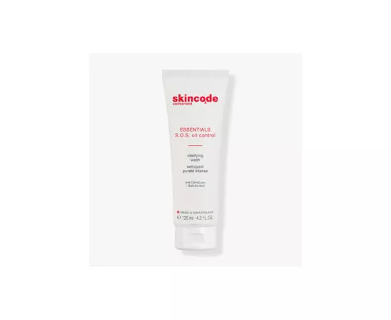 Skincode  S.O.S Oil Control Clarifying Wash 125 ml