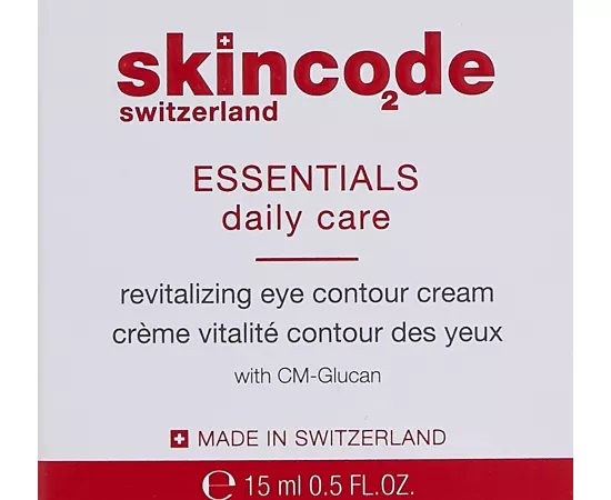 Skincode  Revitalizing Eye Contour Cream 15 ml