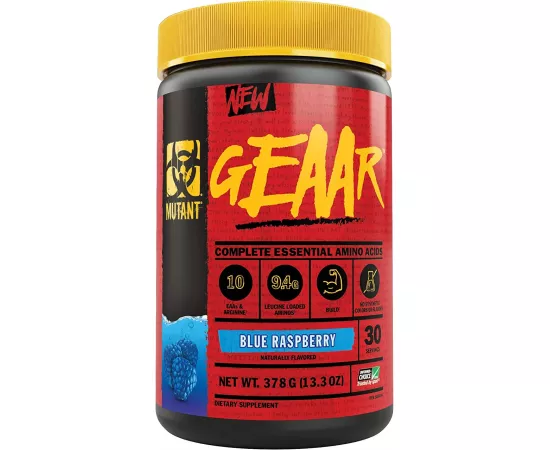 Mutant Geaar  Blue Raspberry 13.3 Oz 378 g