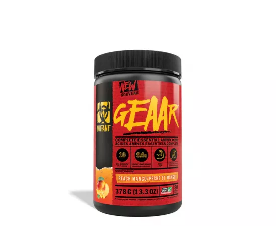 Mutant Geaar Peach Mango 378g