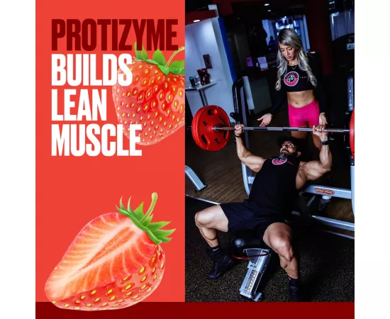 Metabolic Nutrition protizyme Strawberry Creme 4 lb