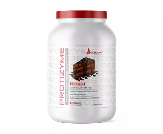 Metabolic Nutrition Protizyme Chocolate Cake 4 lb