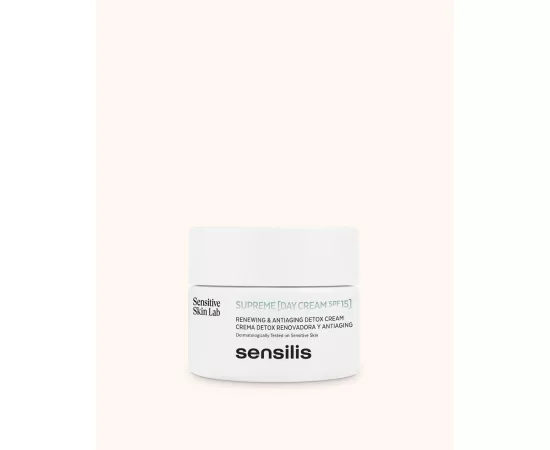 Sensilis Supreme Renewal Detox Day Cream 50 ml