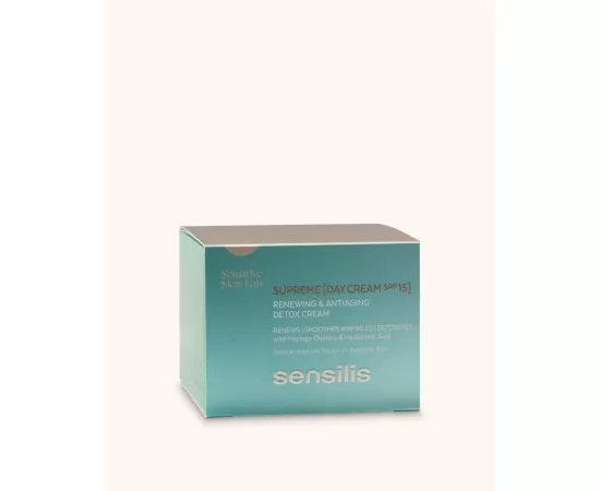 Sensilis Supreme Renewal Detox Day Cream 50 ml