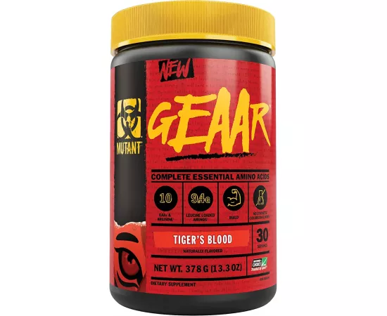 Mutant Geaar  Tiger's Blood 13.3 Oz 378 g